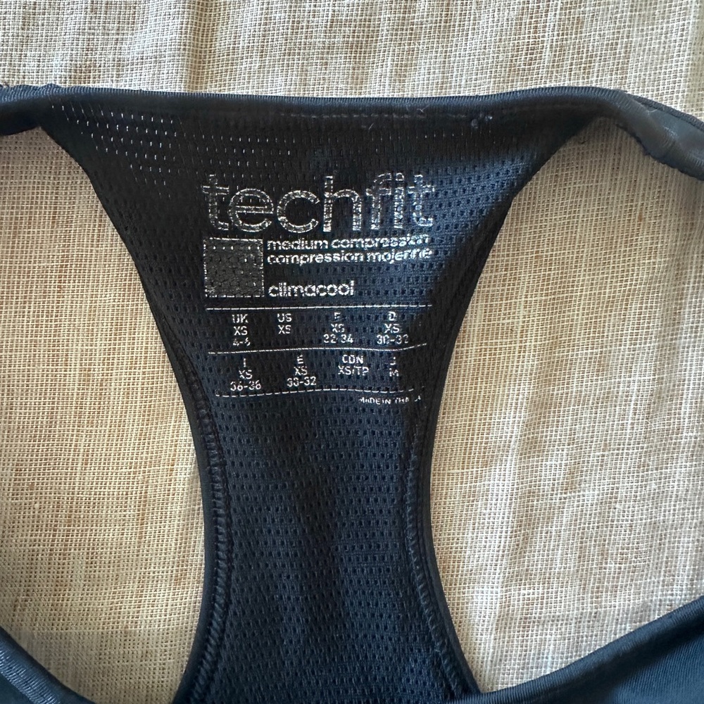 Adidas Racerback Sports Bra - Picture 3 of 3